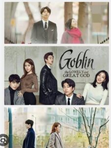 Goblin drama cast collage.