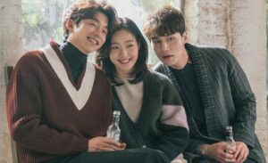 Goblin main cast smiling.