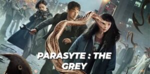 Parasyte The Grey poster