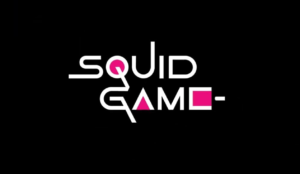 Squid Game Logo Design.