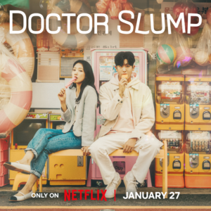 Doctor Slump Netflix poster.