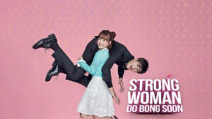 Strong Woman drama poster.