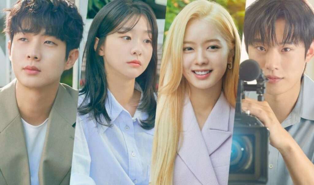  Our Bloved Summer dramas main and subordinate characters.