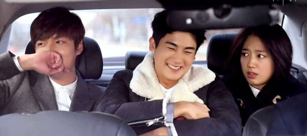 Three friends sharing awkward moment Three friends sharing awkward moment Three friends sharing awkward moment 