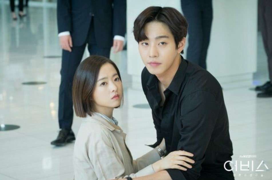 Concerned couple in dramatic moment. 