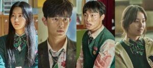 all of us are dead drama characters who played the most important role