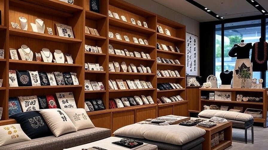 Seongsu boutique shop with handmade jewelry and K-drama-inspired merchandise.