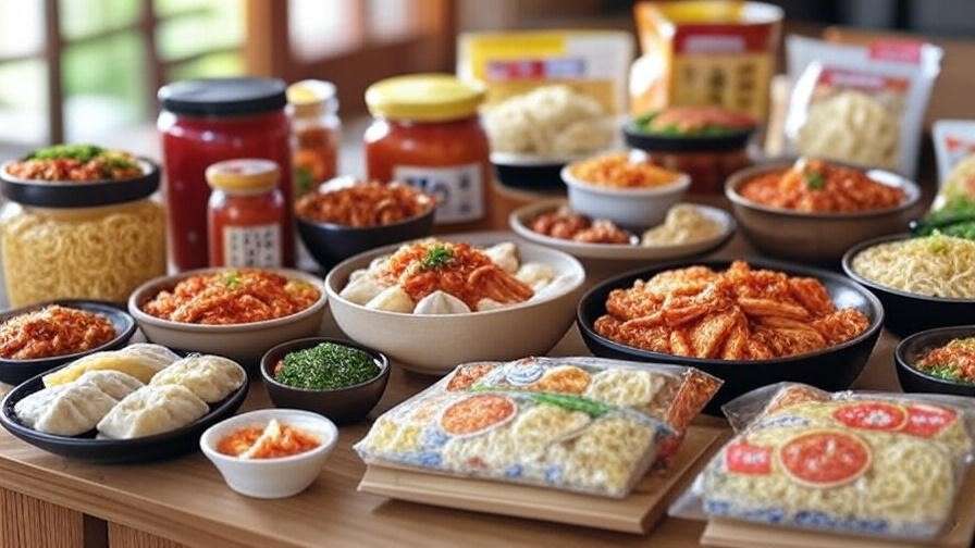 The Best Korean Food Products