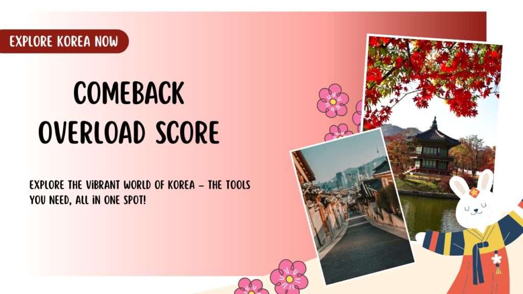 Comeback Overload Score