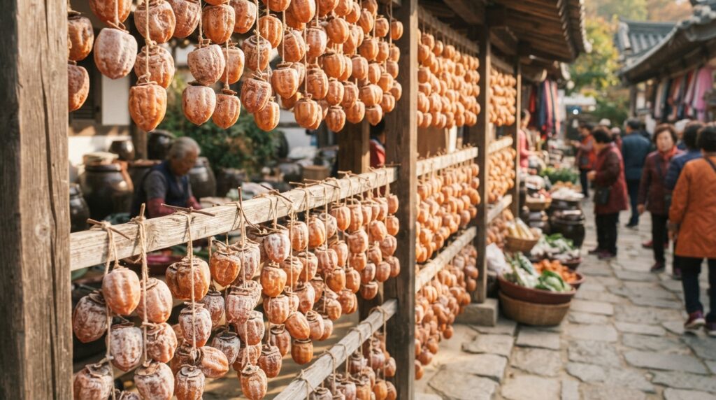Korean Dried Persimmon: A Sweet Tradition Unveiled for K-Culture Fans