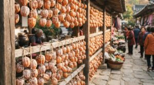 Korean Dried Persimmon: A Sweet Tradition Unveiled for K-Culture Fans