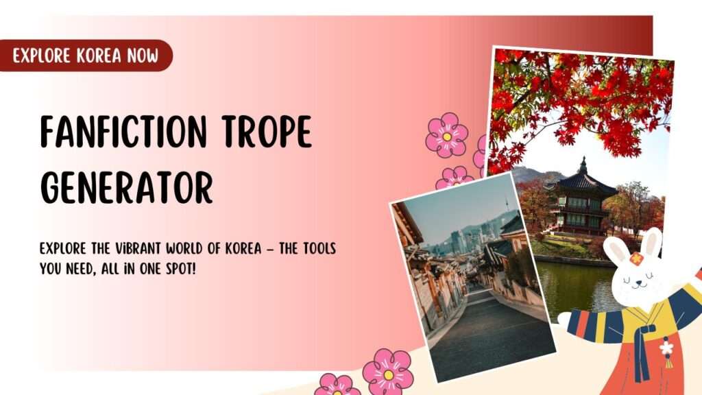 Fanfiction Trope Generator