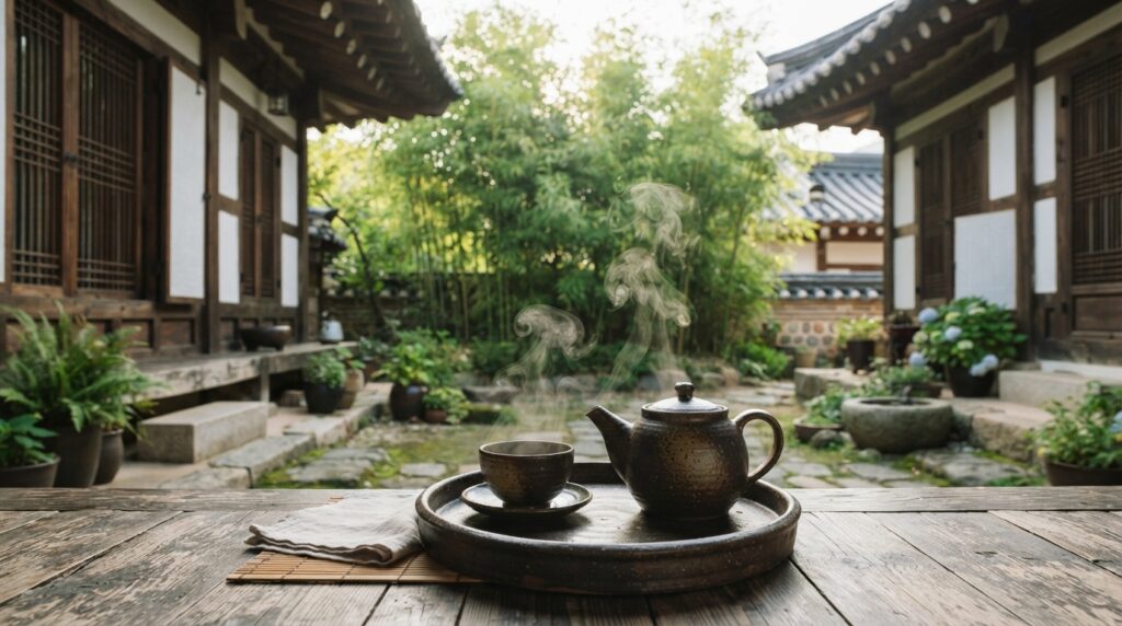 Korean Tea: Discover the Art & Serenity of Traditional Tea Culture for a Mindful Escape