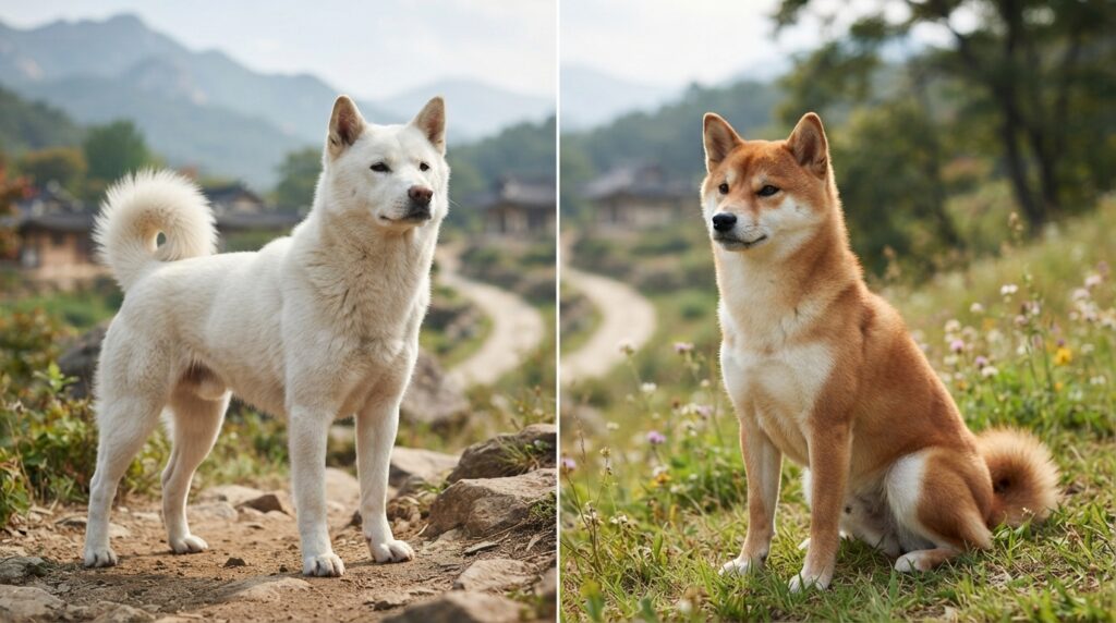 Jindo Dog vs Shiba Inu: Which Korean Breed Suits Your Lifestyle Best?