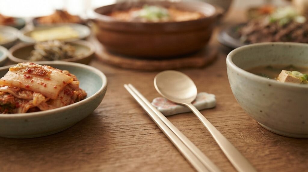 Korean Chopsticks and Spoon: Your Essential Guide to Mastering Table Etiquette