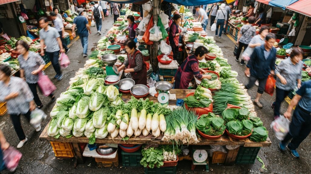 Top 10 Must-Try Vegetables in Korea for Authentic Culinary Adventures