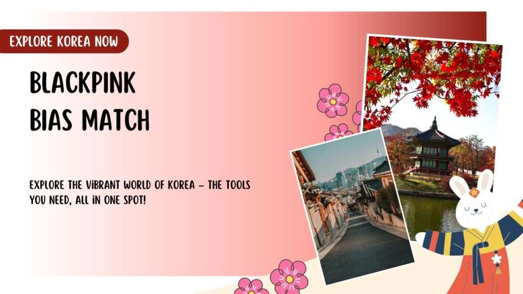 BLACKPINK Bias Match