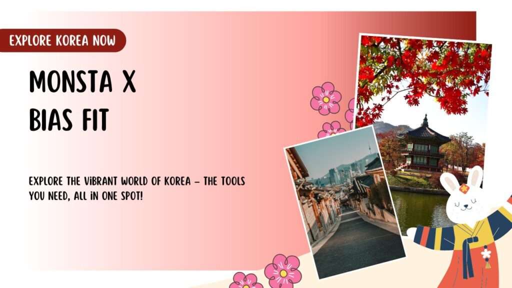 MONSTA X Bias Fit