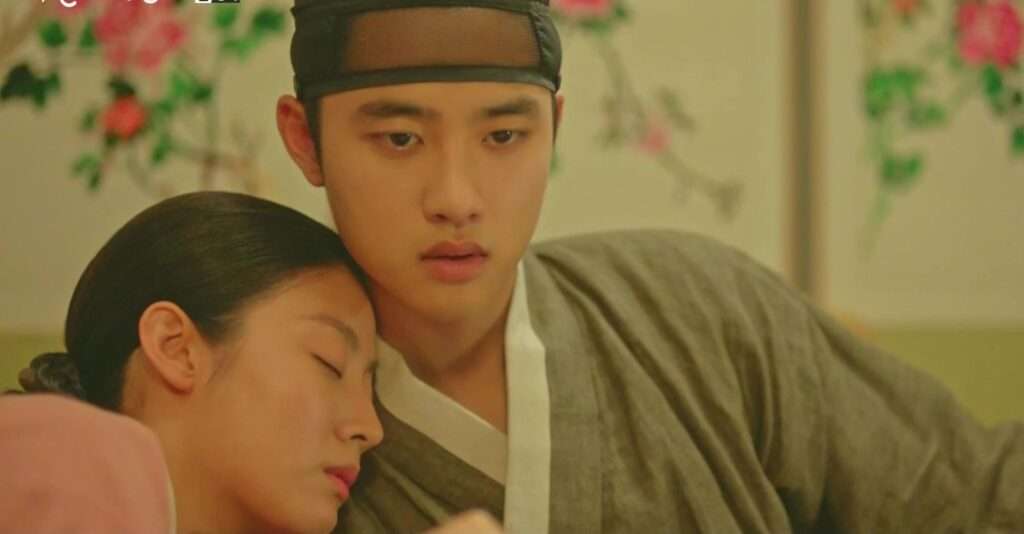 A couple resting together in bed, wrapped in blankets, conveying a sense of tranquility and closeness