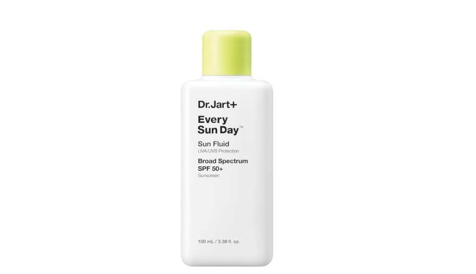 Dr.Jart+ Every Sun Day Sun Fluid Korean Sunscreen SPF 50+ for Face | Korean Skin Care, 3.38 Fl Oz