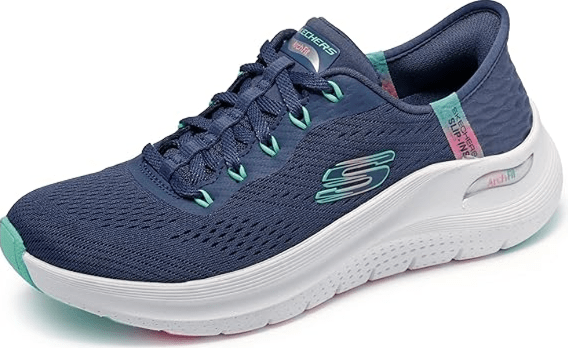 Skechers Women's Arch Fit 2.0 Easy Chic Hands Free Slip-ins Sneaker
