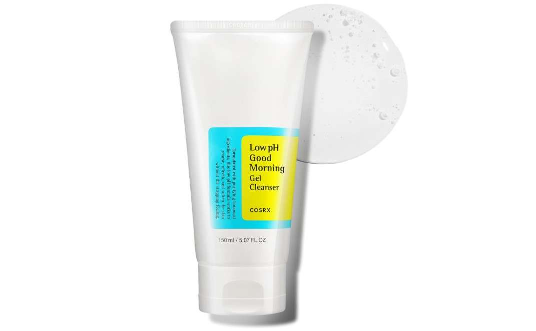 COSRX Low pH Good Morning Gel Face Cleanser, 5.07 fl oz, BHA Face Wash, Daily Mild Face Cleanser for Sensitive Skin, PH Balancing, Korean Skin Care, Korean Face Wash
