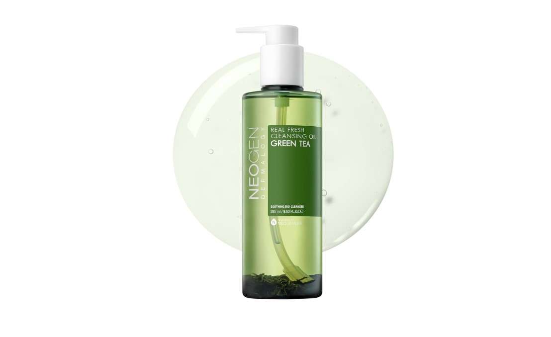 DERMALOGY by NEOGENLAB Real Fresh Foam (GREEN TEA OIL) 