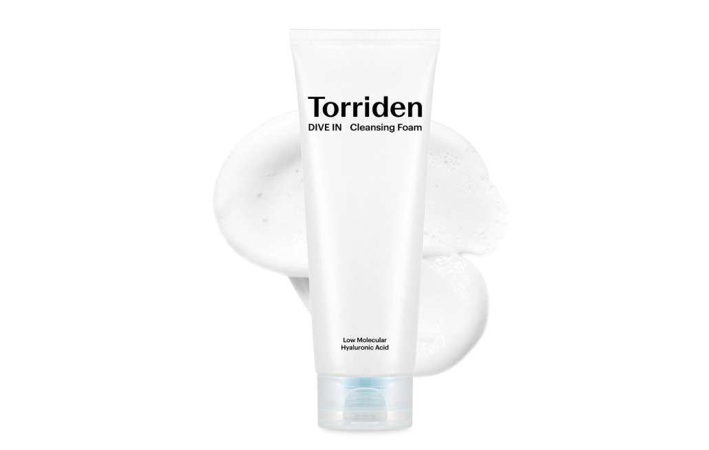 Torriden DIVE IN Cleansing Foam Face Wash 150ml (5.07 fl.oz.) | Hydrating Daily Facial Cleanser for All and Sensitive Skin | Hyaluronic Acid, Panthenol, Allantoin
