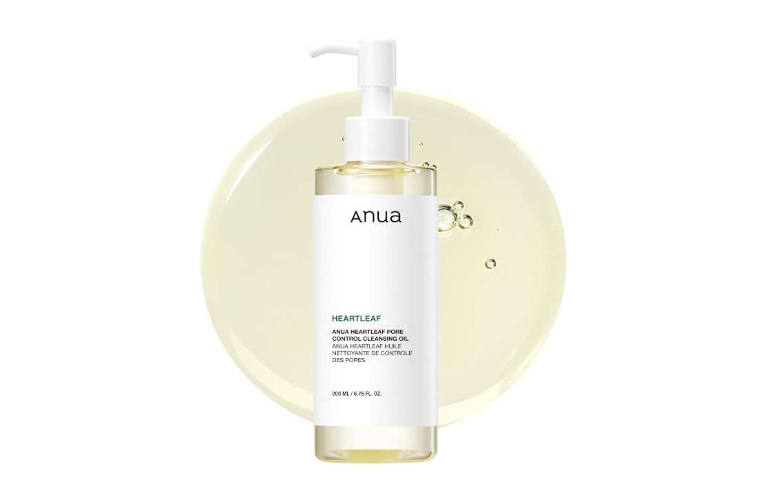 Anua Heartleaf Pore Control Cleansing Oil, Oil Cleanser for Face, Makeup Blackhead Remover, Korean Skin Care 6.76 fl oz(200ml) (original)
