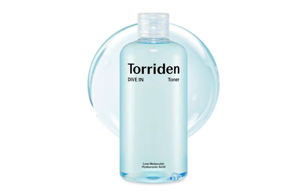 Torriden Dive in Toner 300ml (10.14 fl. oz.) | pH Balancing Facial Toning Water for Dry Skin | Hyaluronic Acid, Panthenol, Allantoin 