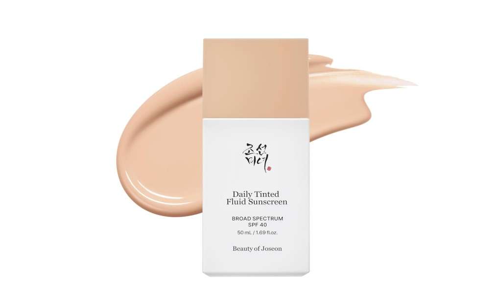 Beauty of Joseon Daily Tinted Fluid Sunscreen 12 Shades for Face Moisturizing Broad Spectrum SPF 40 Korean Skincare 50ml, 1.69 fl.oz #LP100
