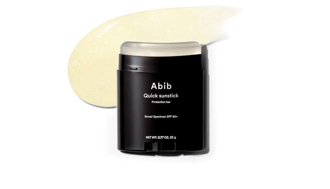 Abib Quick Sunstick Protection Bar SPF50+ 0.77 oz / 22 g (Glowing) | Korean Suncreen Stick Suncare Sunblock, No Whitecast, Protector Solar Barra, Centella Asiatica Extract, Aloe Extract
