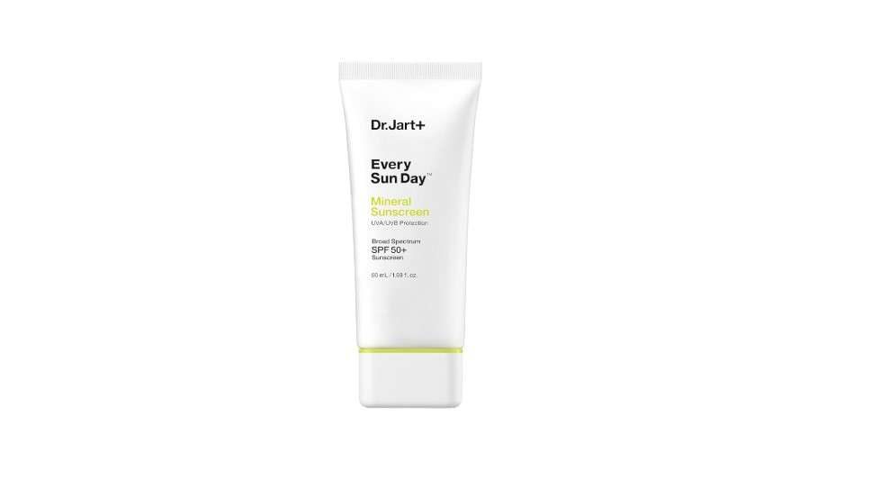 Dr.Jart+ Every Sun Day Mineral Korean Sunscreen SPF 50+ for Face with Zinc Oxide | Korean Skin Care | Travel Size, 1.69 Fl Oz
