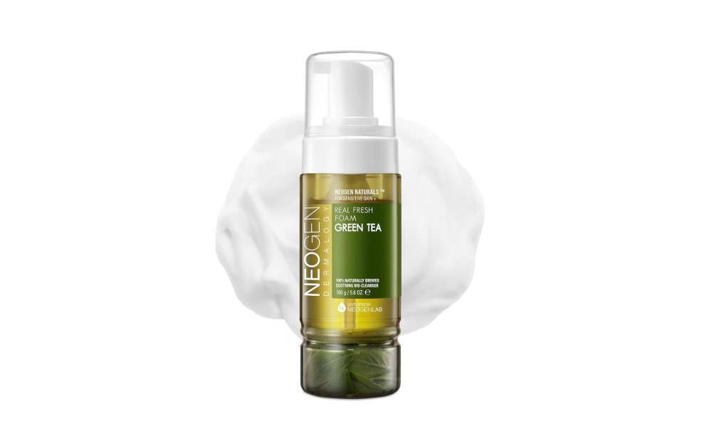 DERMALOGY by NEOGENLAB Real Fresh Foam Cleanser 5.6 Fl Oz 160g - Hydrating Gentle Cleansing with Clean Beauty Korean Skin Care
