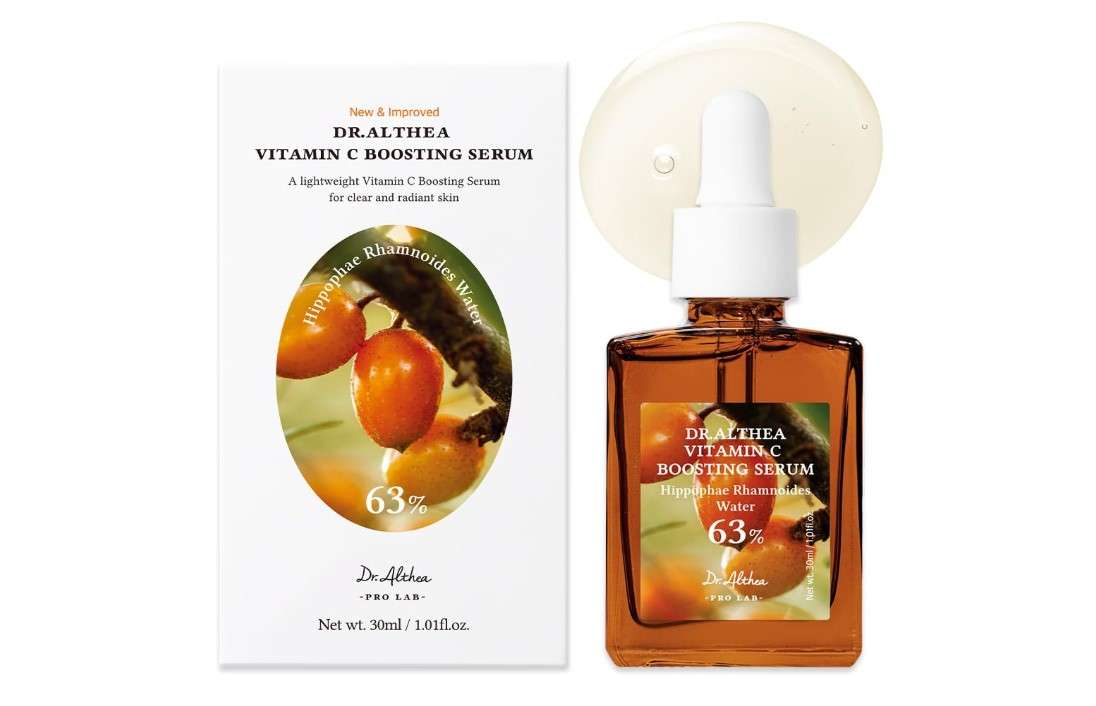 Dr.Althea Vitamin C Boosting Serum | Daily Facial Serum with TRANEXAMIC ACID for All Skin Types | Helps Remove Dark Spots & Uneven Skin Tone | Korean Vegan Skin Care (Vitamin C Boosting RENEWED) 