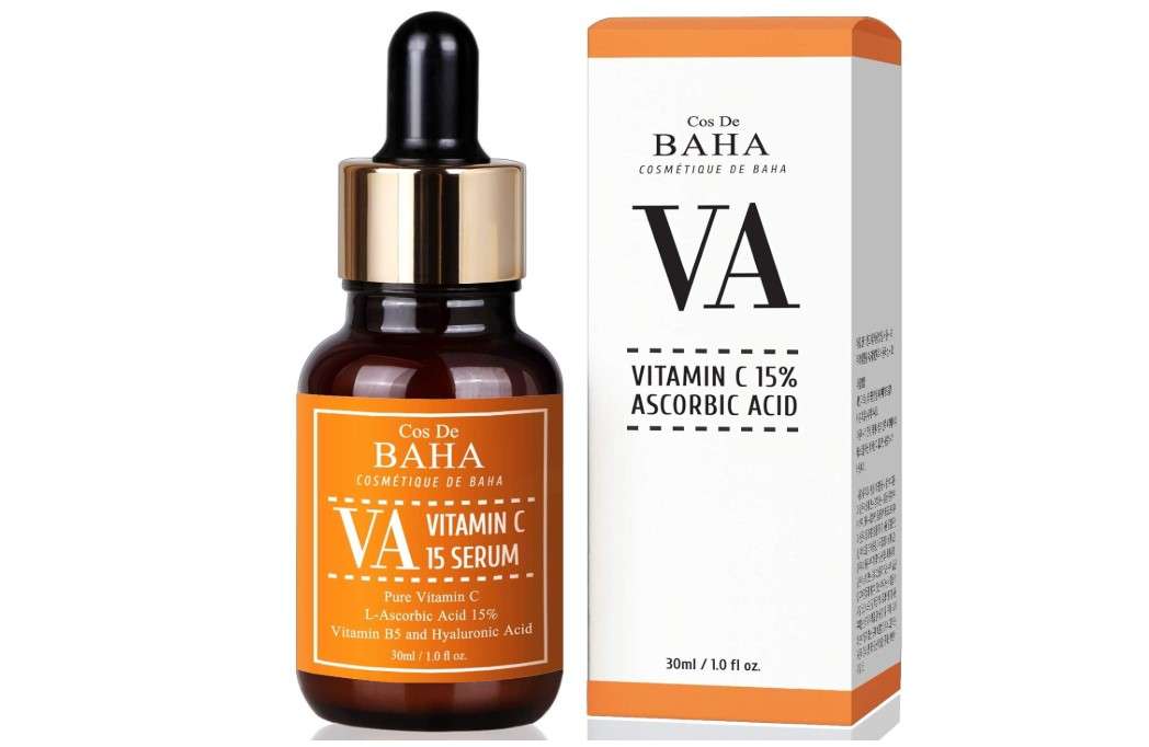 Vitamin C 15% Serum with Arbutin for Face - Brightening Facial Serum with Aloe - Professional Formula for All Skin Types, 1 Fl Oz (30ml) 
