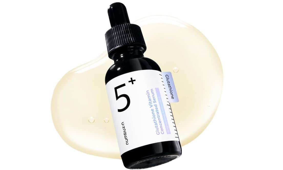 numbuzin No.5 Serum | Tranexamic Acid 4%, Niacinamide 5%, Glutathione, Vitamin C | Vitamin Concentrated Serum | Hyperpigmentation| Suitable for Sensitive Skin, Korean Skincare | 1.01 fl. oz. 