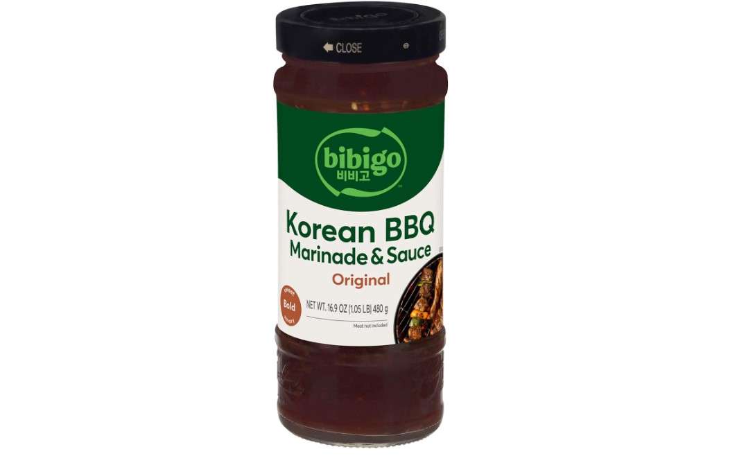 bibigo Korean Bbq Sauce, Original, 1.05 Pound (Pack of 6), (00056033) 