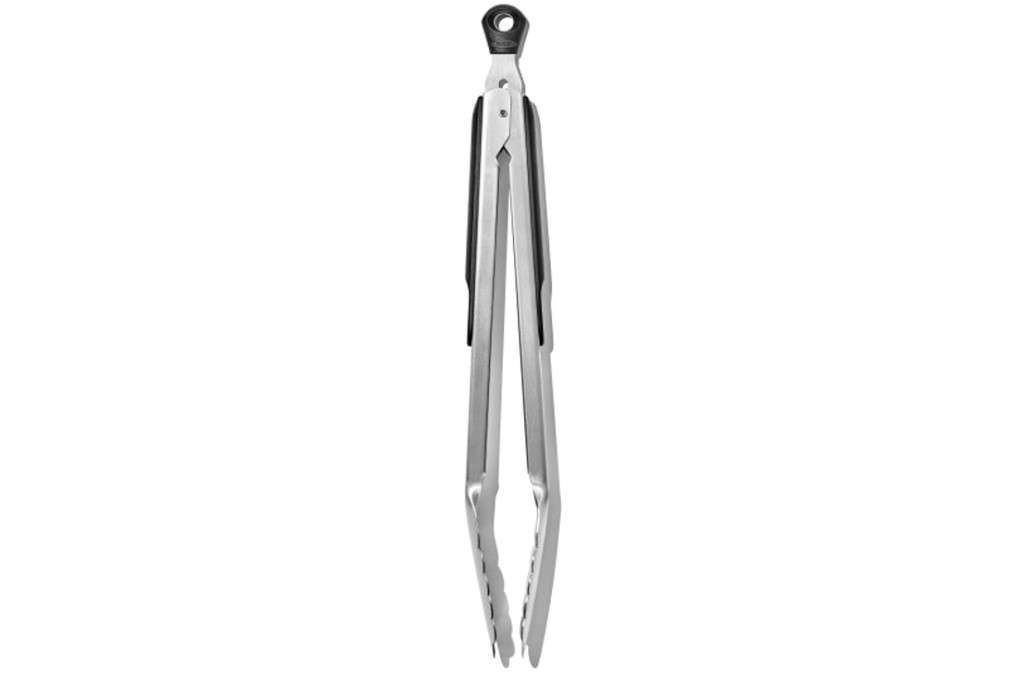 OXO Good Grips 12-Inch Stainless-Steel Locking Tongs 