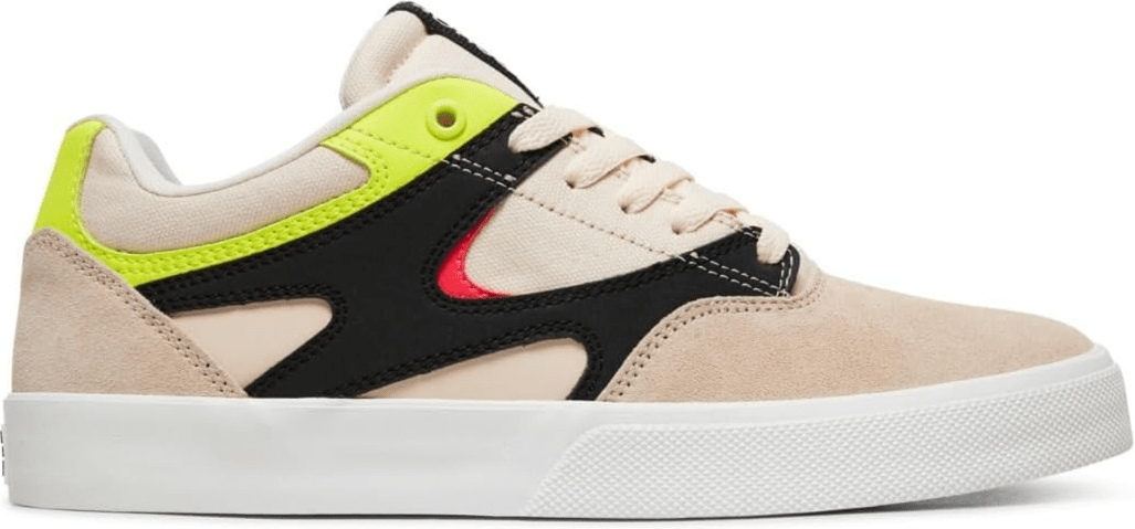 DC Mens Kalis Vulc Low Top Casual Skate Shoe
