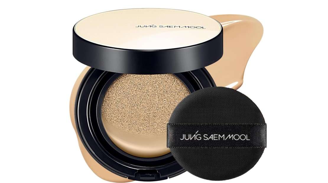 [JUNGSAEMMOOL OFFICIAL] Essential Skin Nuder Cushion (08 Medium Deep) | Refill Not Included | Natural Finish | SPF50 Broad Spectrum | Makeup Artist Brand | Cream Foundation 