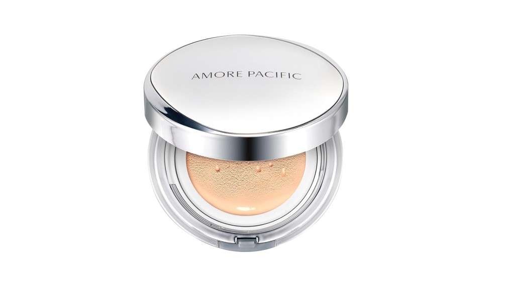 AMOREPACIFIC Color Control Cushion Compact Broad Spectrum SPF 50+ | Korean Foundation with Buildable Coverage & Dewy Finish 
