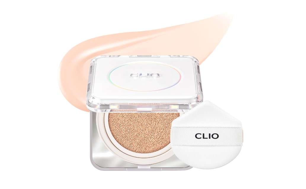 CLIO Kill Cover Founwear Cushion The Original – 20 Shades, Buildable Light to Medium Coverage, Natural Finish, Korean Makeup Foundation, Long-Lasting Skin Fit,19C LIGHT 