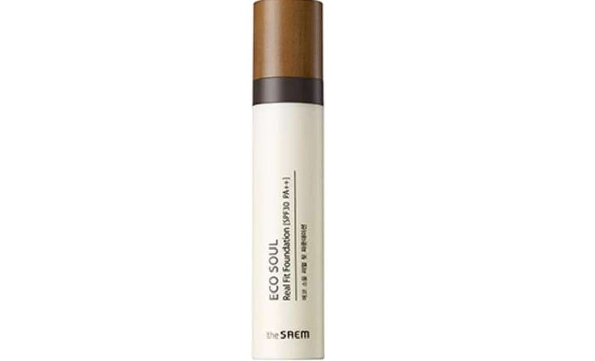 the SAEM ECO SOUL Real Fit Foundation 40ml 