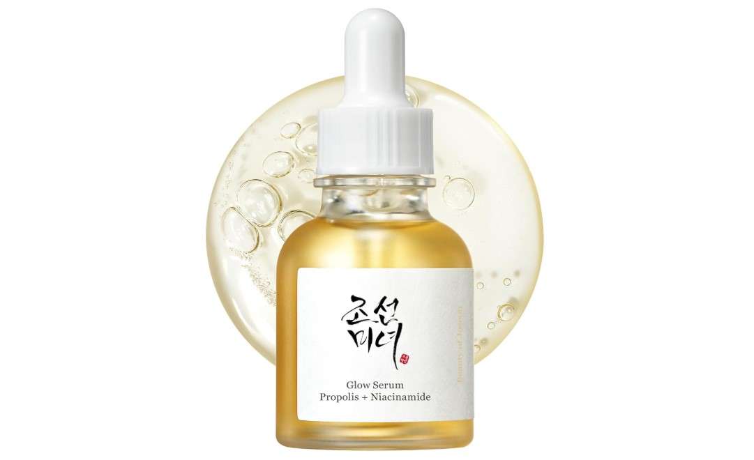 Beauty of Joseon Glow Serum Propolis and Niacinamide Hydrating Facial Soothing Moisturizer for Uneven Skin Tone Korean Skin Care 30ml 1 fl.oz

