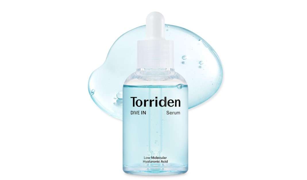 Torriden DIVE IN Hyaluronic Acid Serum 50ml (1.69 fl.oz.) | Deep Hydration to Get Glow Skin | Hyaluronic Acid, Panthenol, Allantoin | Korean Facial Serum
