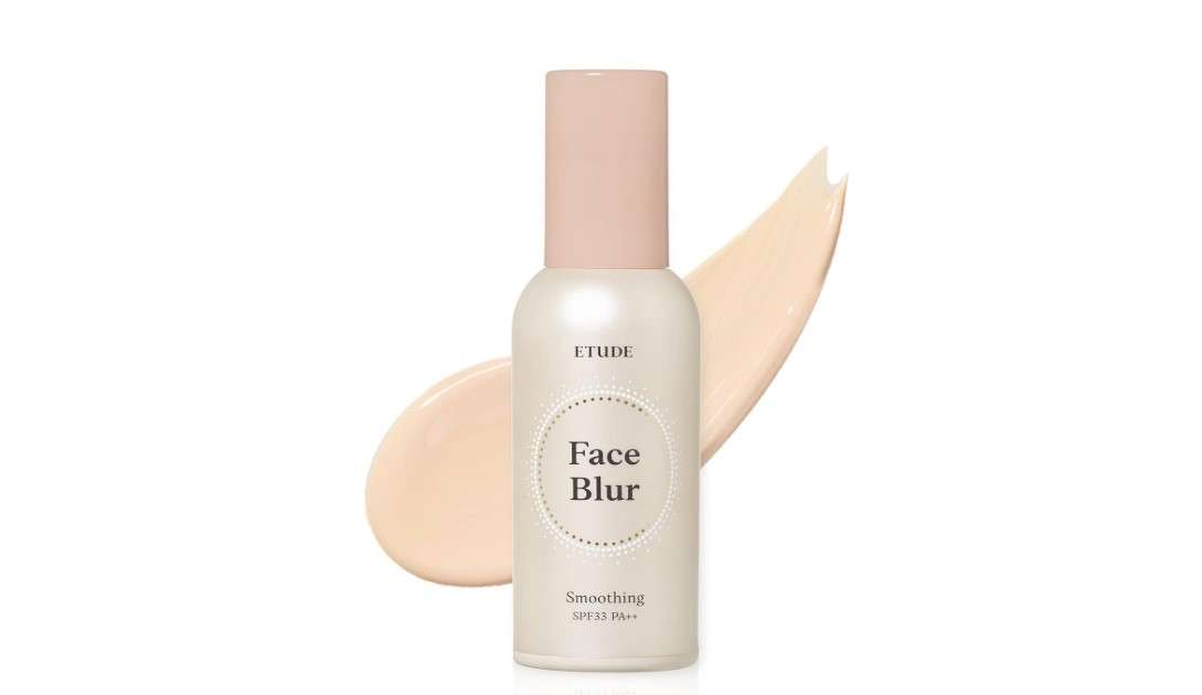 ETUDE Face Blur Smoothing SPF 33 PA ++ (21AD) | Multi-Makeup Coral Base Primer with Smoothening Effect and UV Rays Protection for a Milky Skin | Korean Makeup 