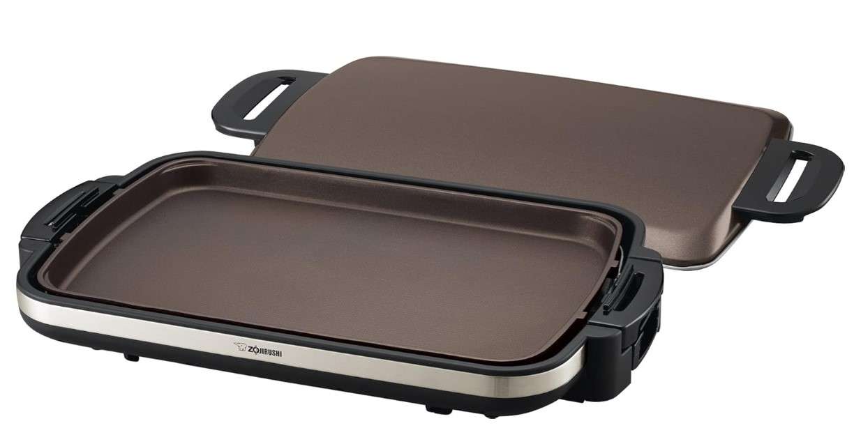 Zojirushi EA-DCC10 Gourmet Sizzler Electric Griddle
