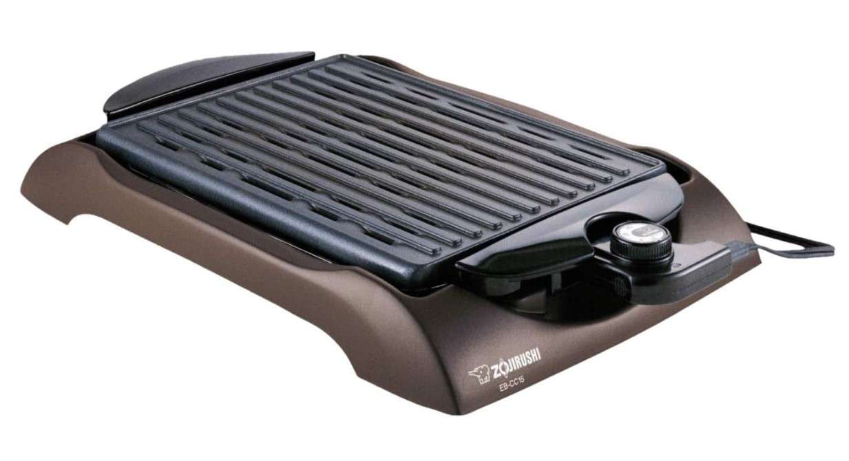 Zojirushi EB-CC15 Indoor Electric Grill
