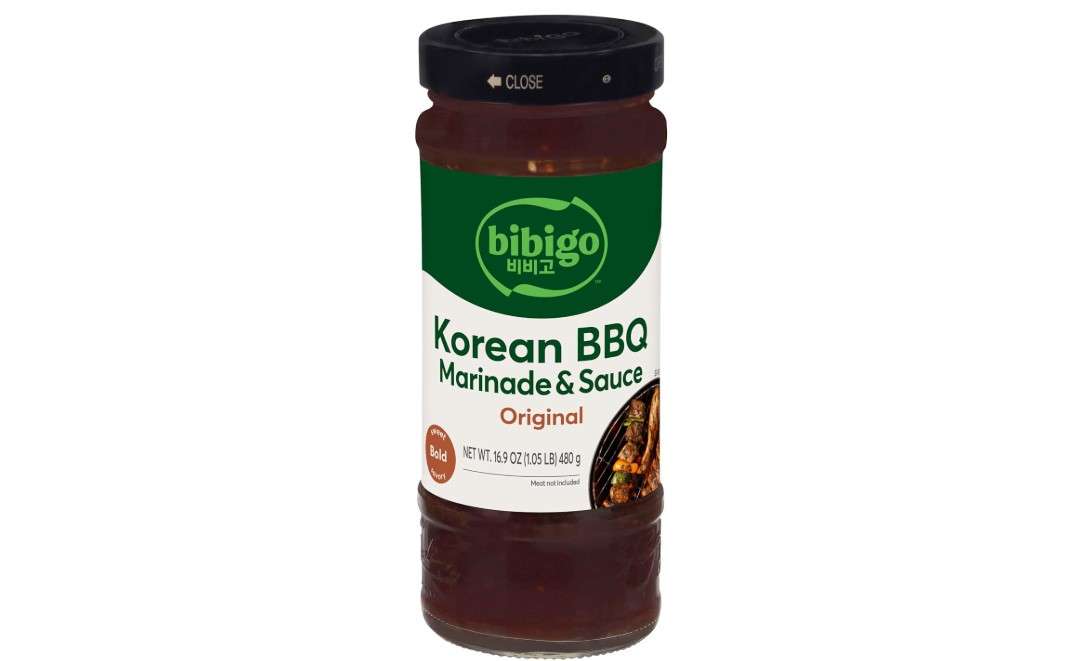 bibigo Korean Bbq Sauce, Original, 1.05 Pound (Pack of 6), (00056033) 